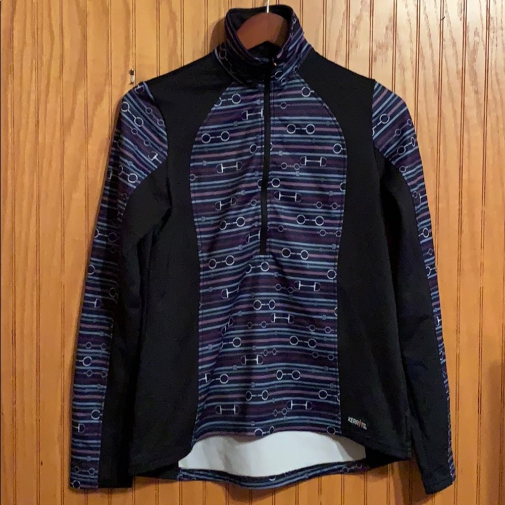 Kerrits Counter canter fleece half zip